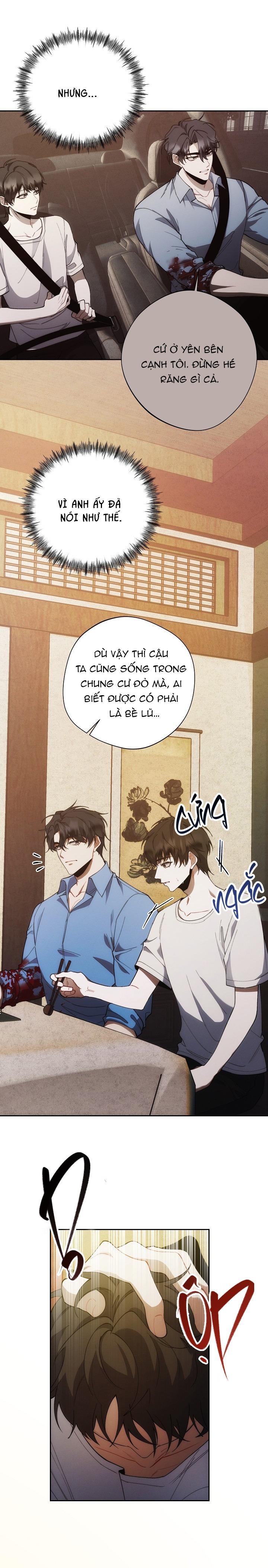 Đọc truyện RED MANSION - Chapter 28