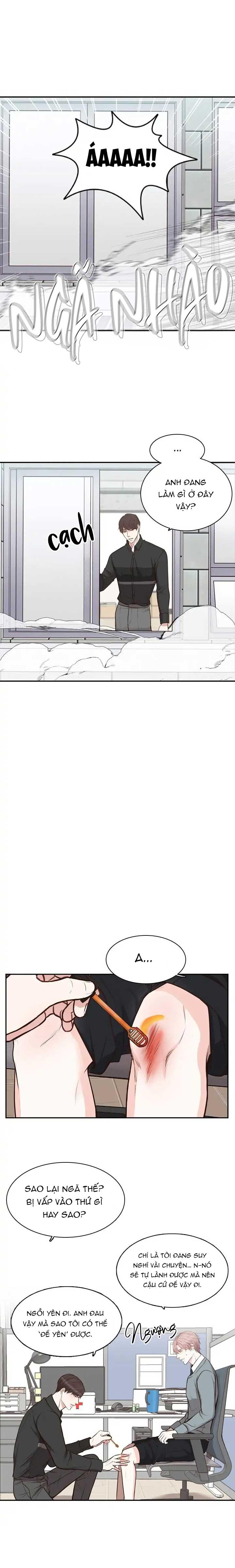 Đọc truyện Tan Chảy Trong Em - Chapter 11