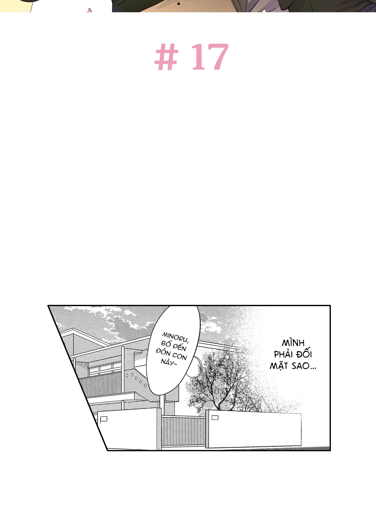 Đọc truyện NỤ HÔN CỦA BABA - Chapter 17