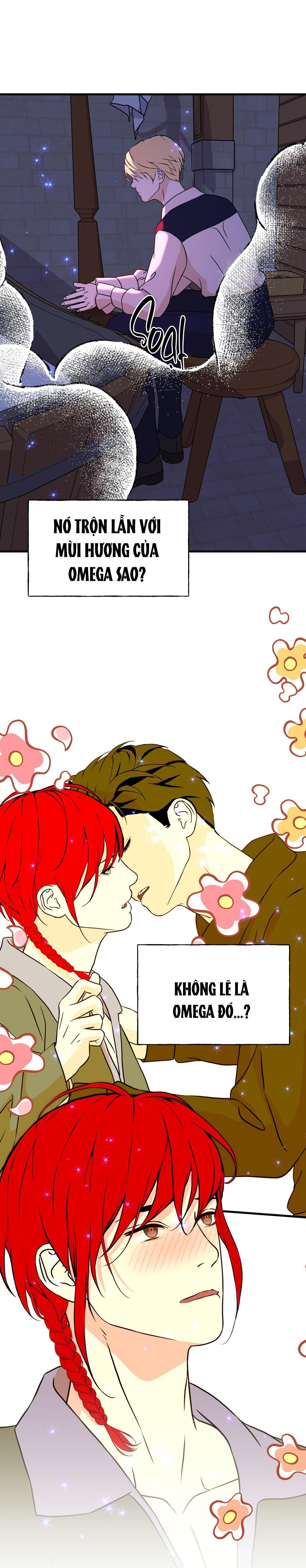 Đọc truyện (ABO) ĐÁM CƯỚI HOÀNG GIA - Chapter 16