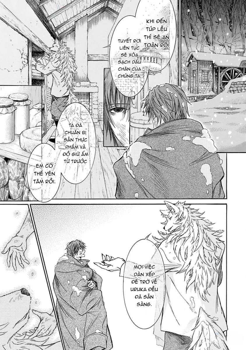 Đọc truyện Quái thú không thể tách rời - Chapter 11