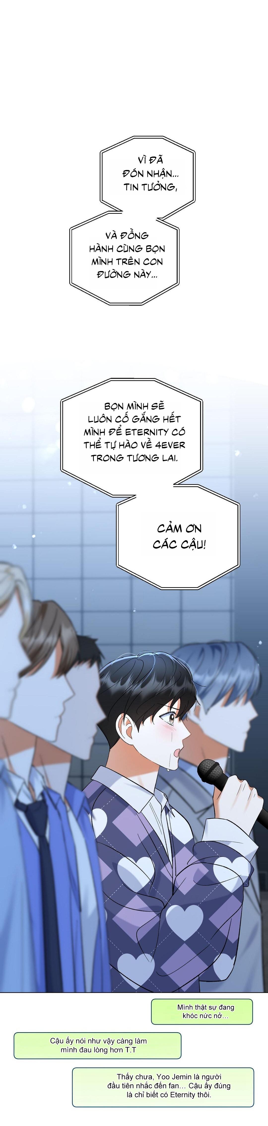 Đọc truyện Yêu fan đừng yêu tôi - Chapter 35