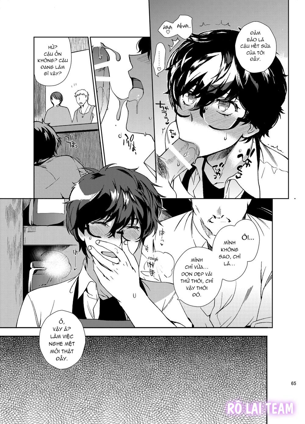 Đọc truyện PLAYING JOKE - Chapter 3