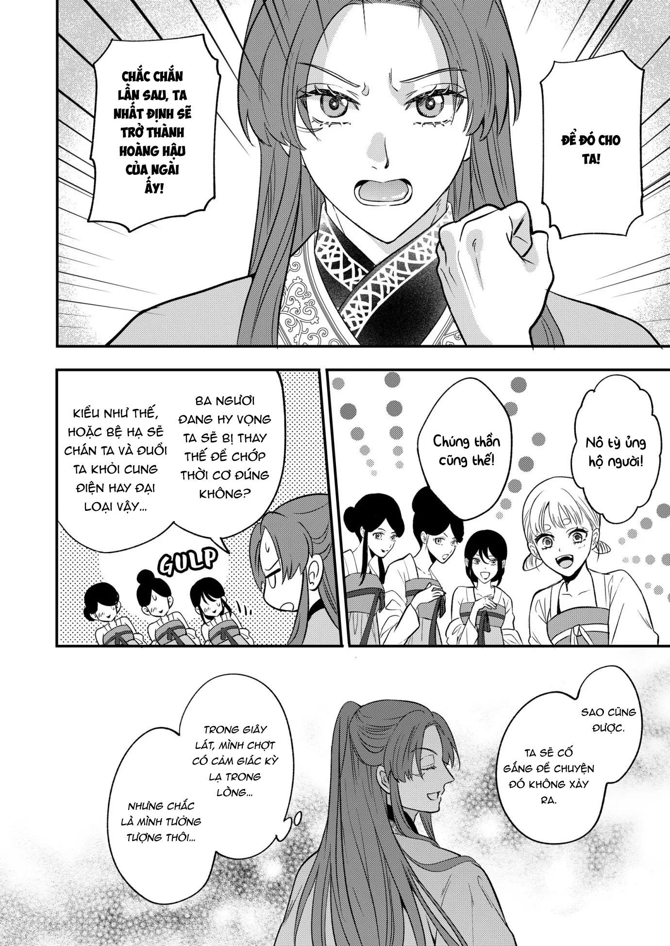 Đọc truyện Hoàng Phi - Chapter 9