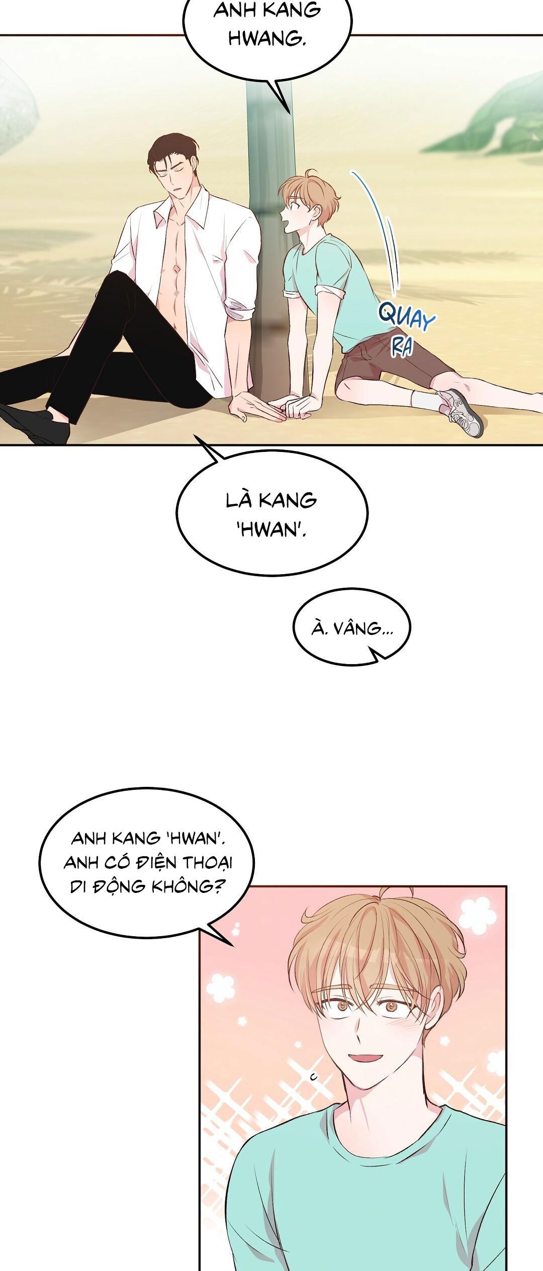 Đọc truyện CHUYỆN TÌNH ĐẢO HOANG - Chapter 2