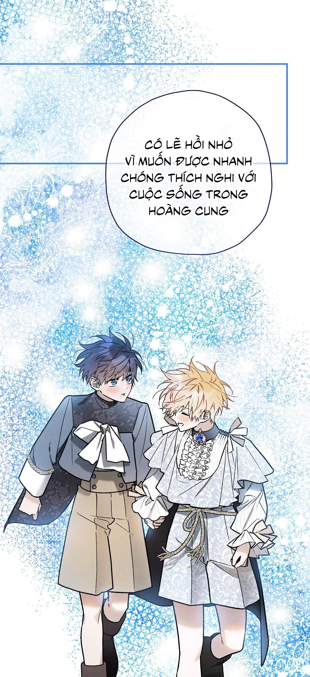 Đọc truyện HOÀNG TỬ HƯ HỎNG CHE GIẤU MÌNH LÀ OMEGA - Chapter 39