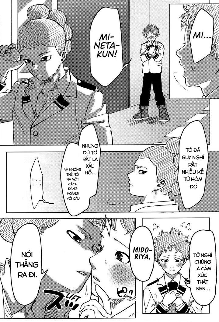 Đọc truyện ONESHOT/DOUJINSHI Theo Yêu Cầu - Chapter 42.1