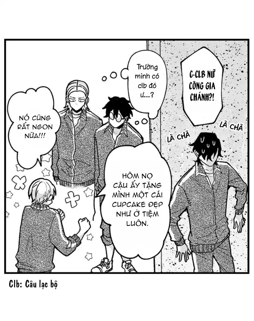 Đọc truyện Otoguro Đáng Sợ Và Cứng Rắn, Đang Yêu?! - Chapter 5