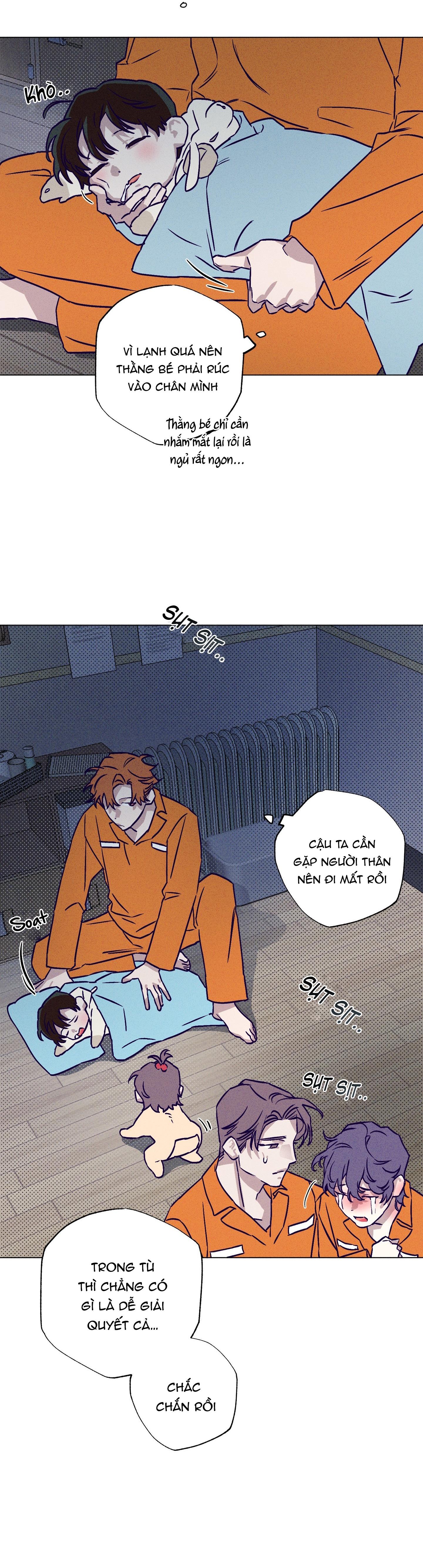 Đọc truyện Bữa sáng trong tù - Chapter 18