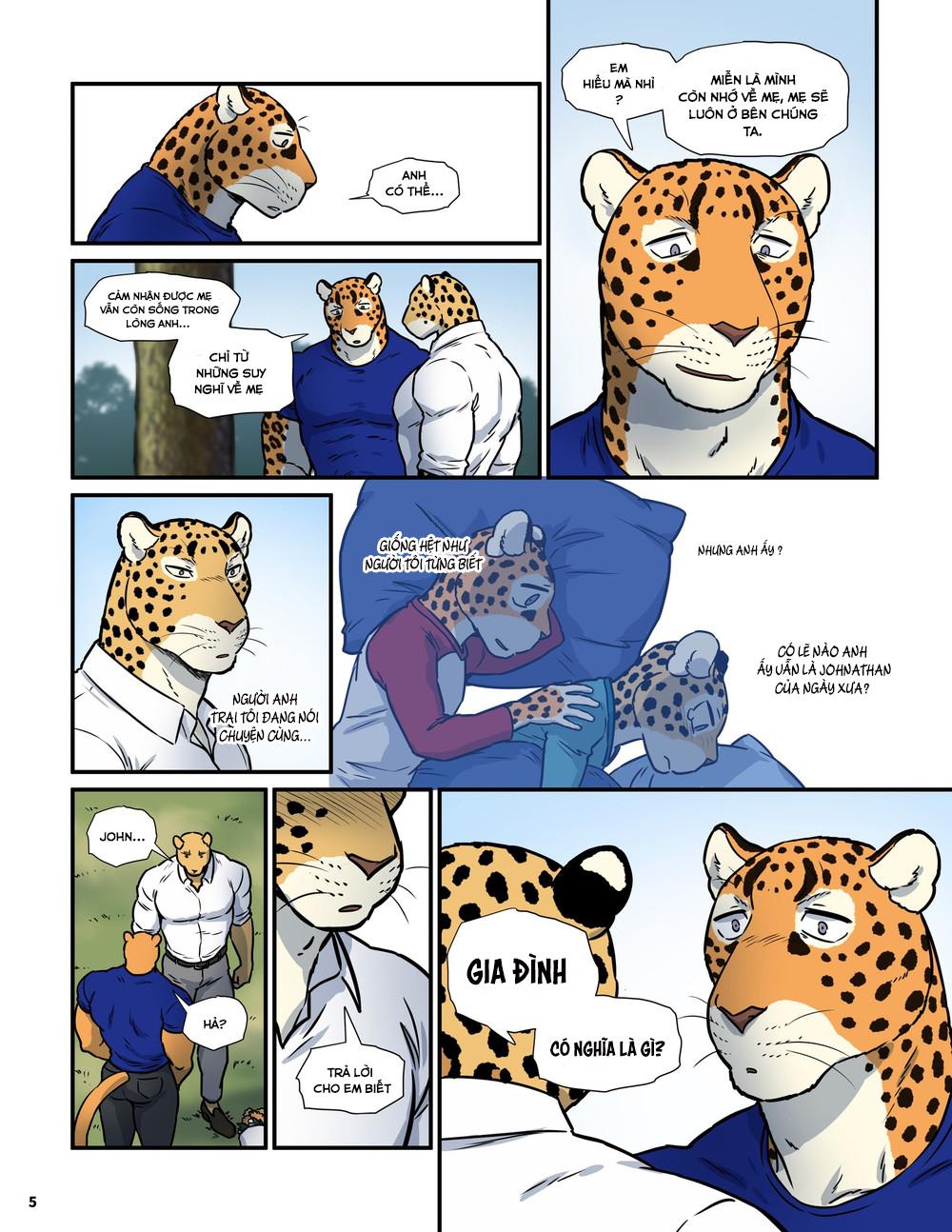 Đọc truyện Oneshot Nhân Thú Mặn Mòi - Chapter 32