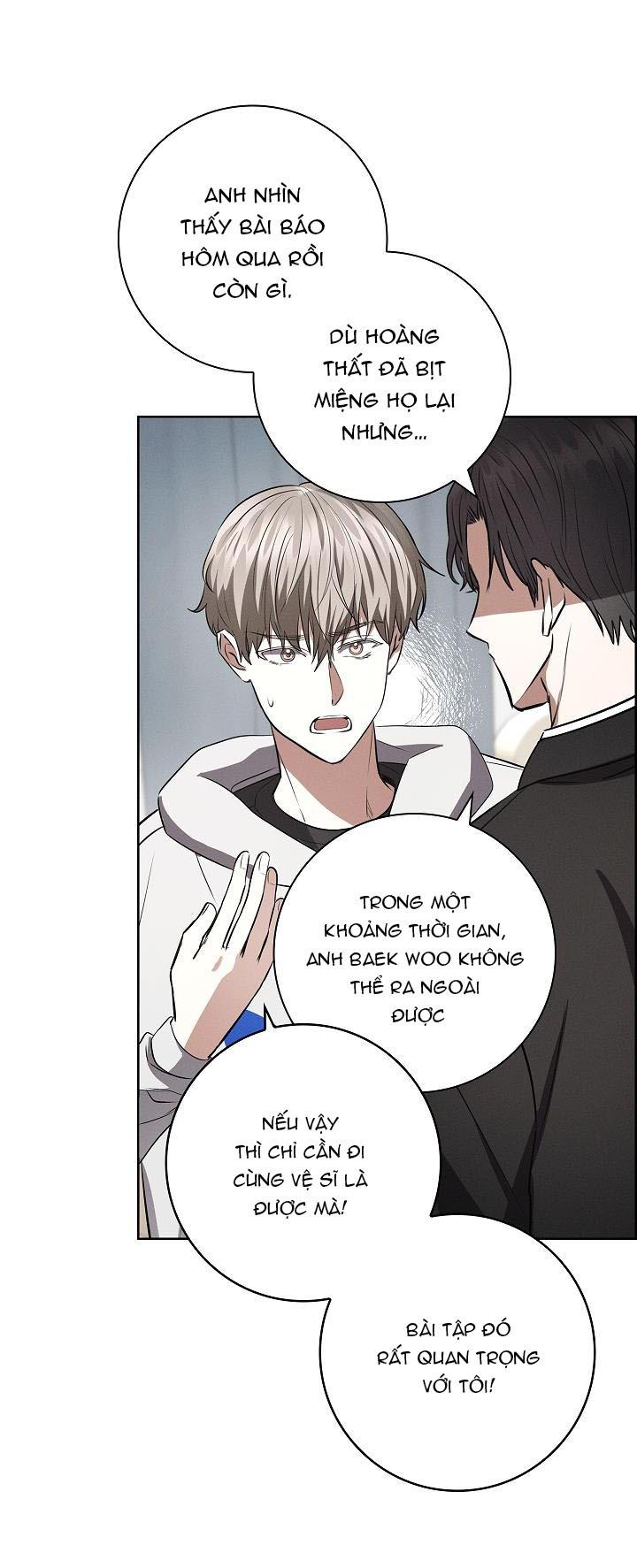 Đọc truyện (ABO) BE BE - Chapter 12