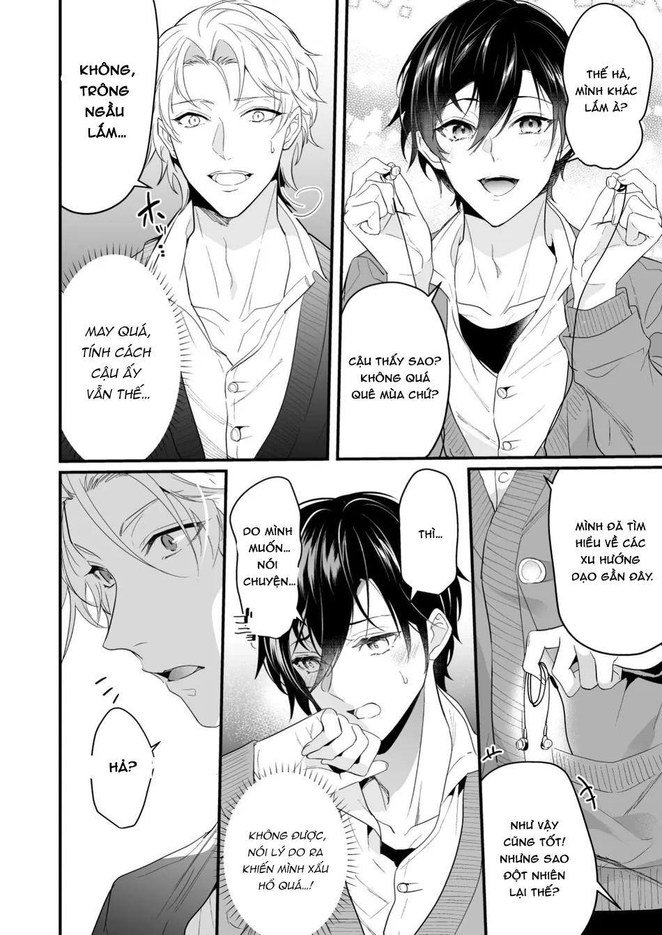 Đọc truyện ONESHOT CHỊCH - Chapter 196