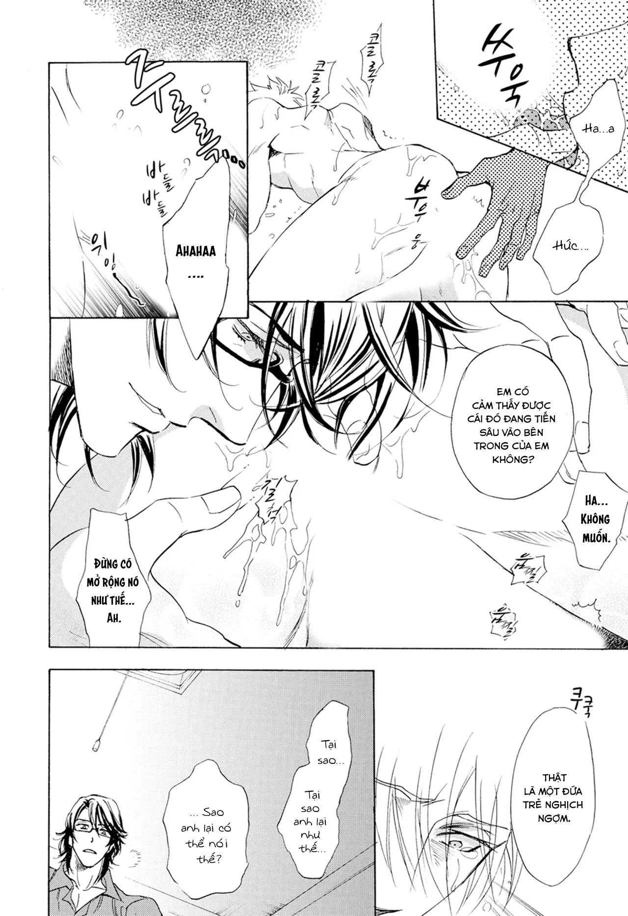 Đọc truyện [Hoàn] Thầy ơi, dạy em đi - Chapter 2