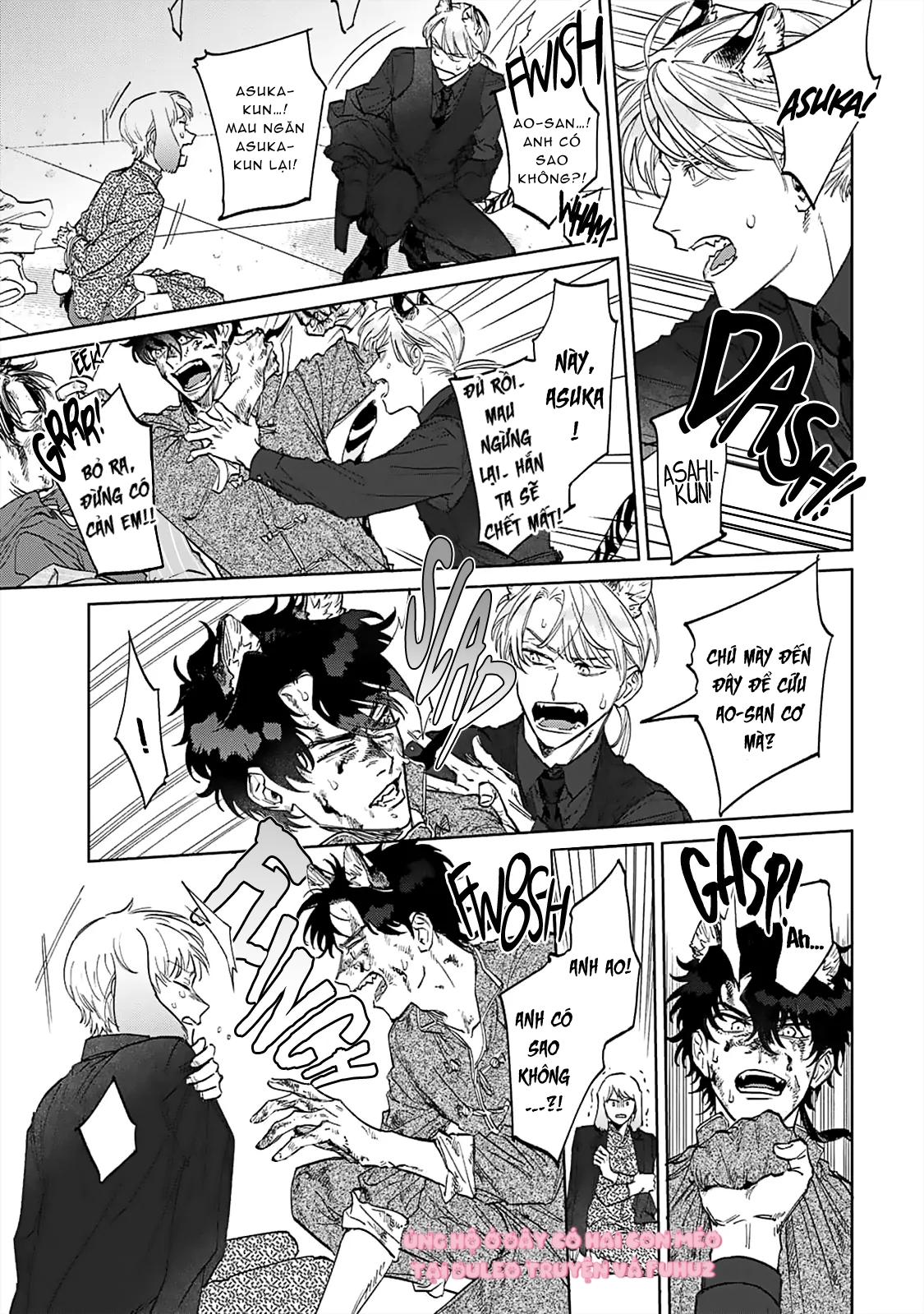 Đọc truyện Gokutora no Honey Bunny - Chapter 3