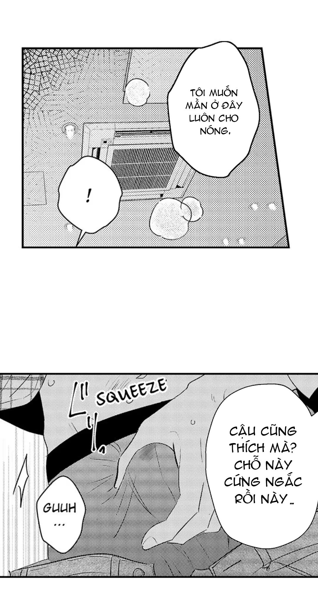 Đọc truyện Yatara yarashii fukami kun - Chapter 5