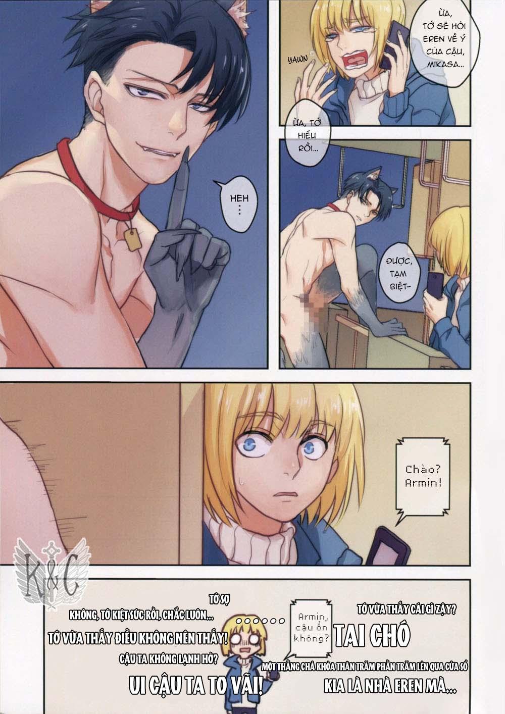 Đọc truyện Tuyển tập BOYLOVE màu sắc - Chapter 68