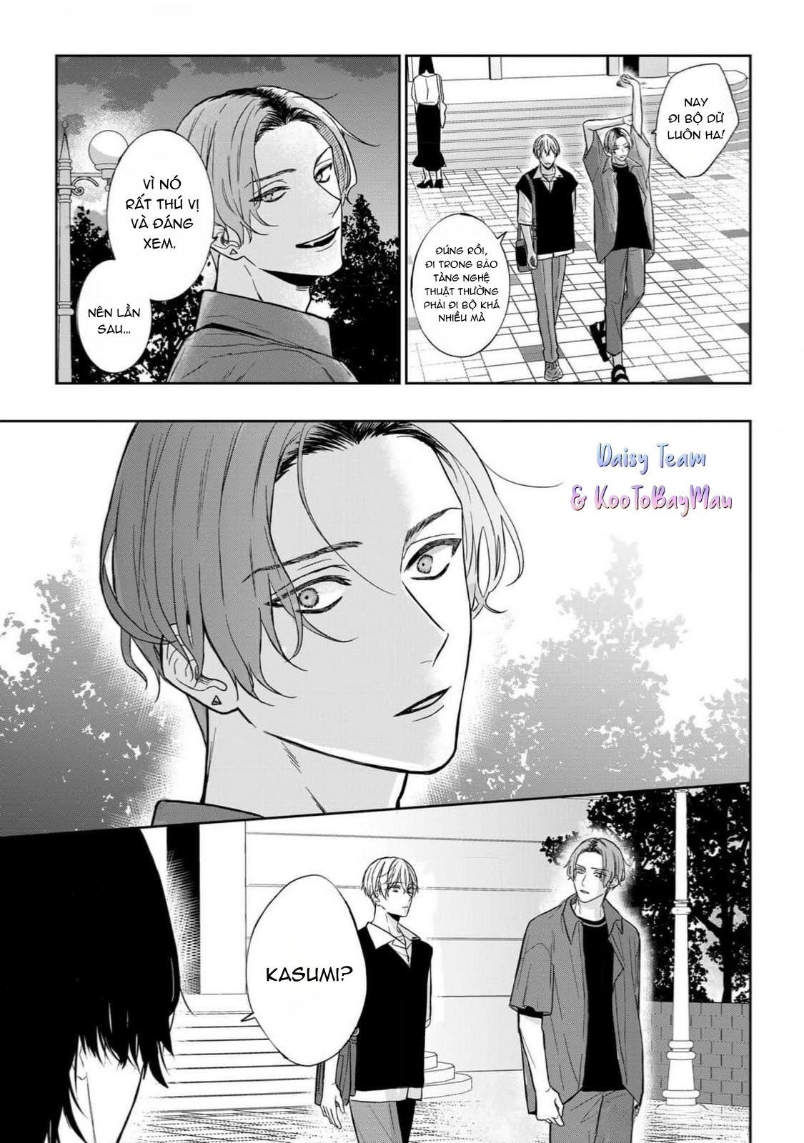 Đọc truyện Khi Định Mệnh Hoá Yêu Thương - Chapter 2