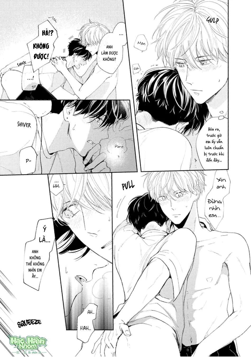 Đọc truyện Minami tỏ ra dâm đãng - Chapter 4