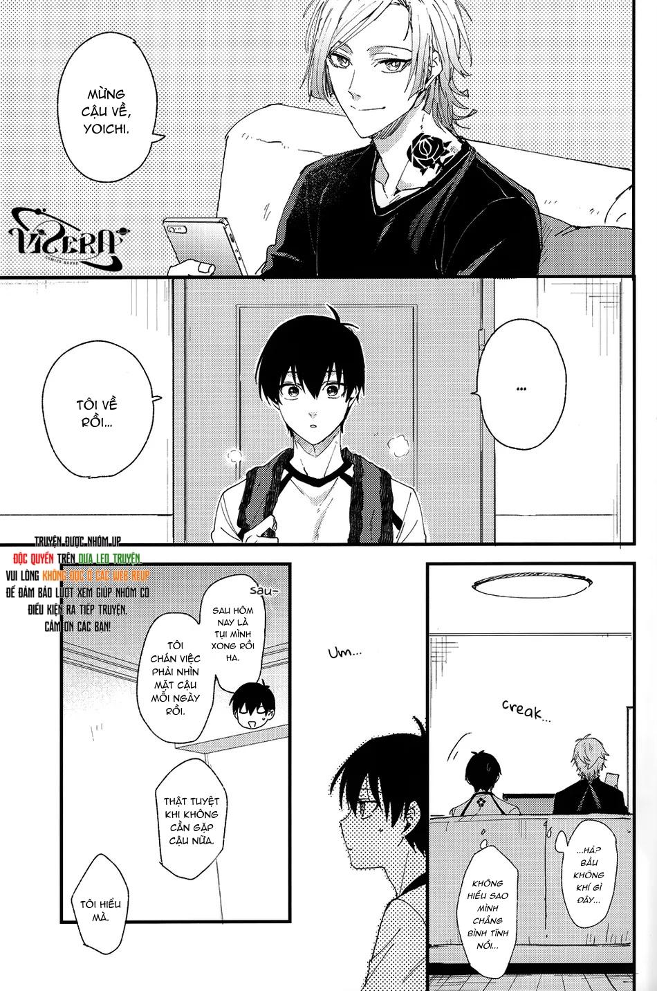 Đọc truyện Blue Lock Dj - Chapter 50.1