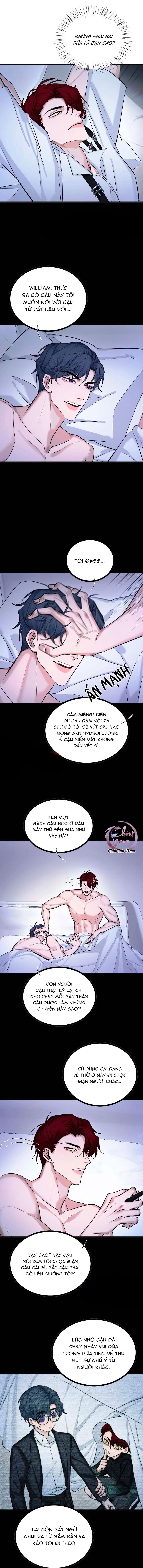 Đọc truyện Quan Hệ Xâm Chiếm - Chapter 80