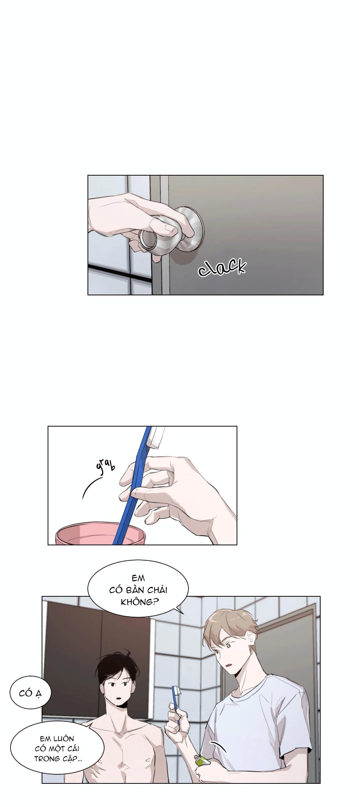 Đọc truyện Tiền bối Aeun - Chapter 1