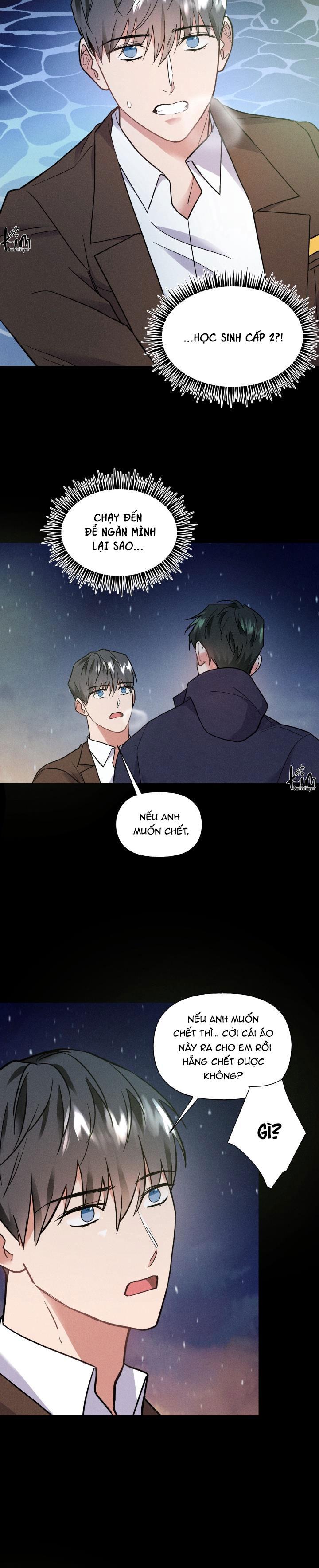 Đọc truyện TÌNH YÊU KHÔNG TỔN THẤT - Chapter 22