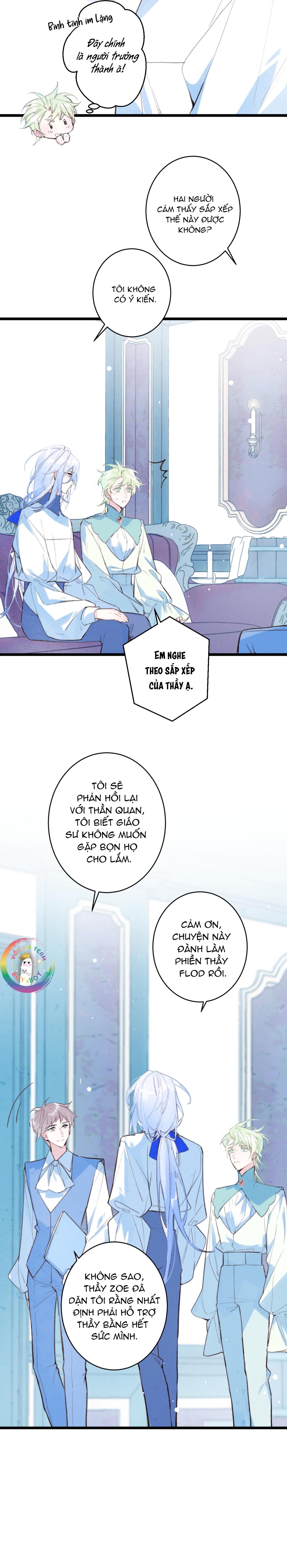 Đọc truyện Hồ Thiên Nga Bị Quên Lãng - Chapter 4