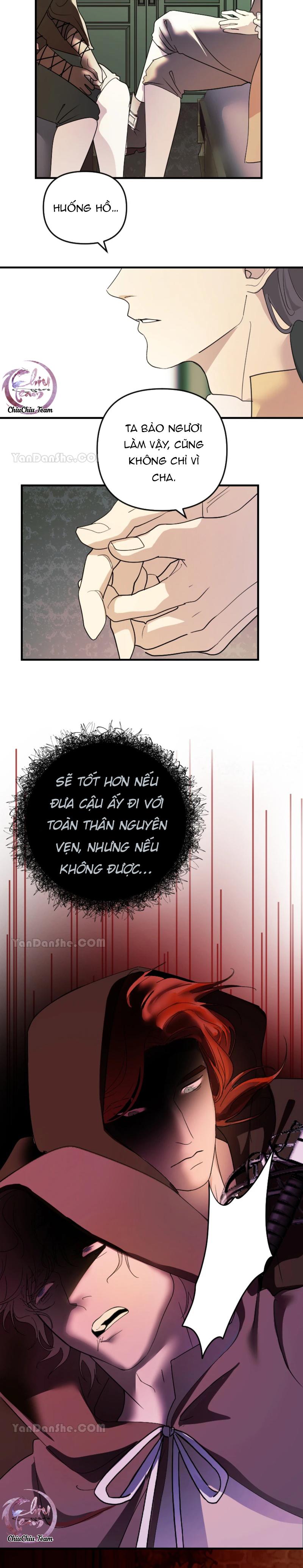 Đọc truyện Họa Sĩ Bị Giam Cầm - Chapter 9