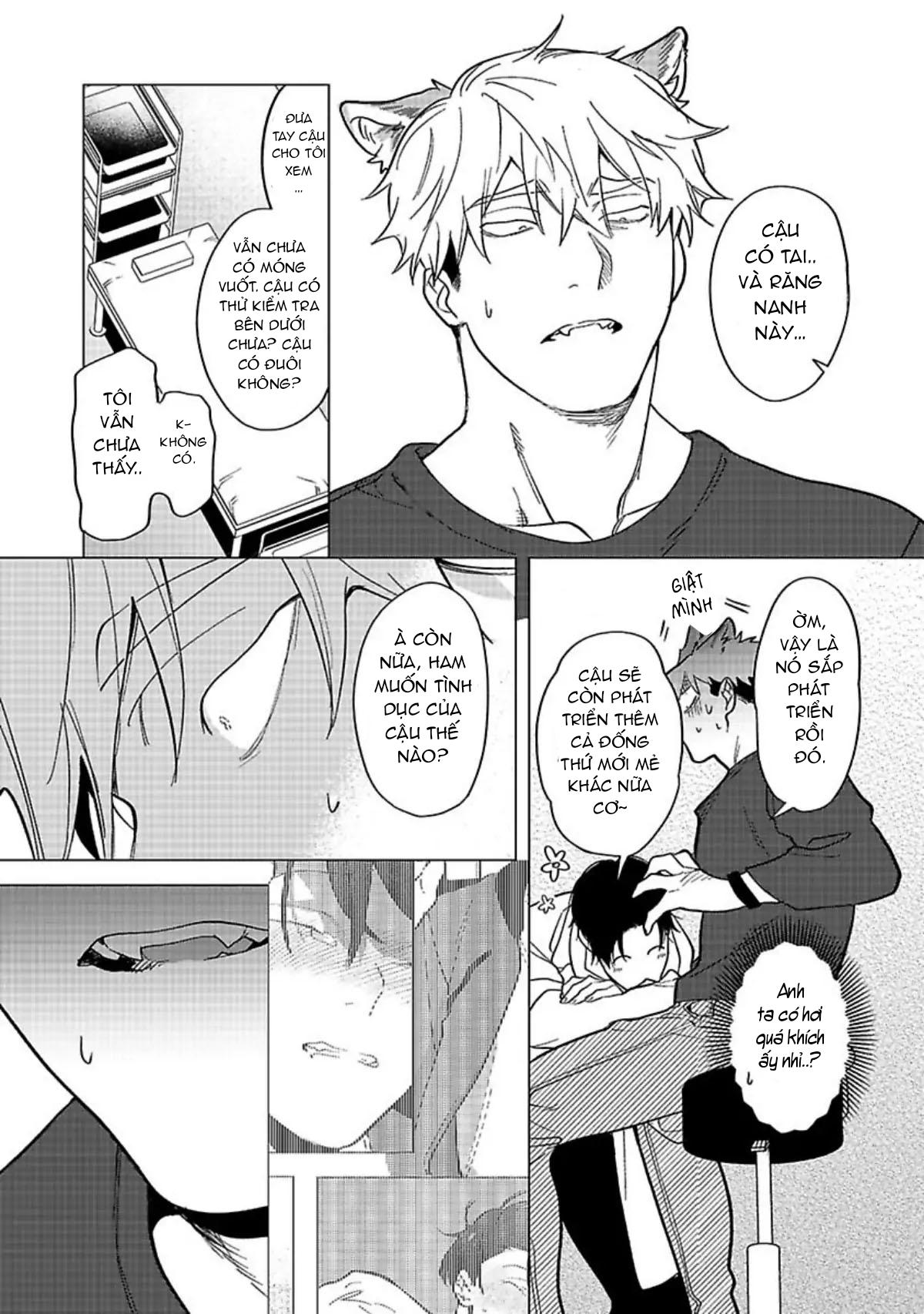 Đọc truyện Ngấu nghiến tôi và cho tôi biết thế nào là yêu - Chapter 2