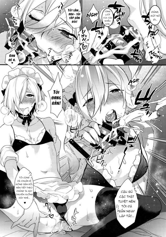 Đọc truyện ONESHOT/DOUJINSHI Theo Yêu Cầu - Chapter 47