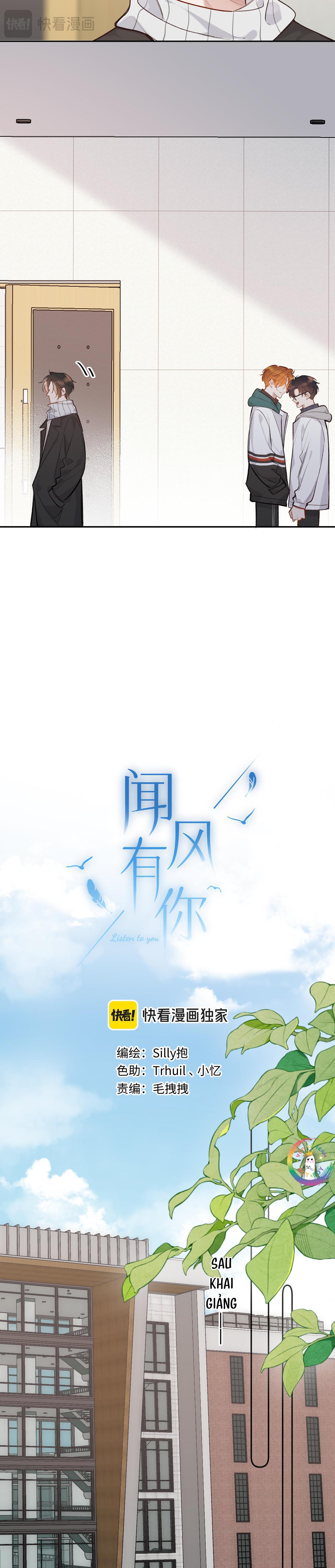 Đọc truyện (END) Em Đến Cùng Cơn Gió - Chapter 41
