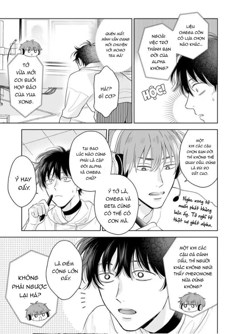 Đọc truyện Cách Khiến Một Omega Trở Nên Ngon Miệng - Chapter 9