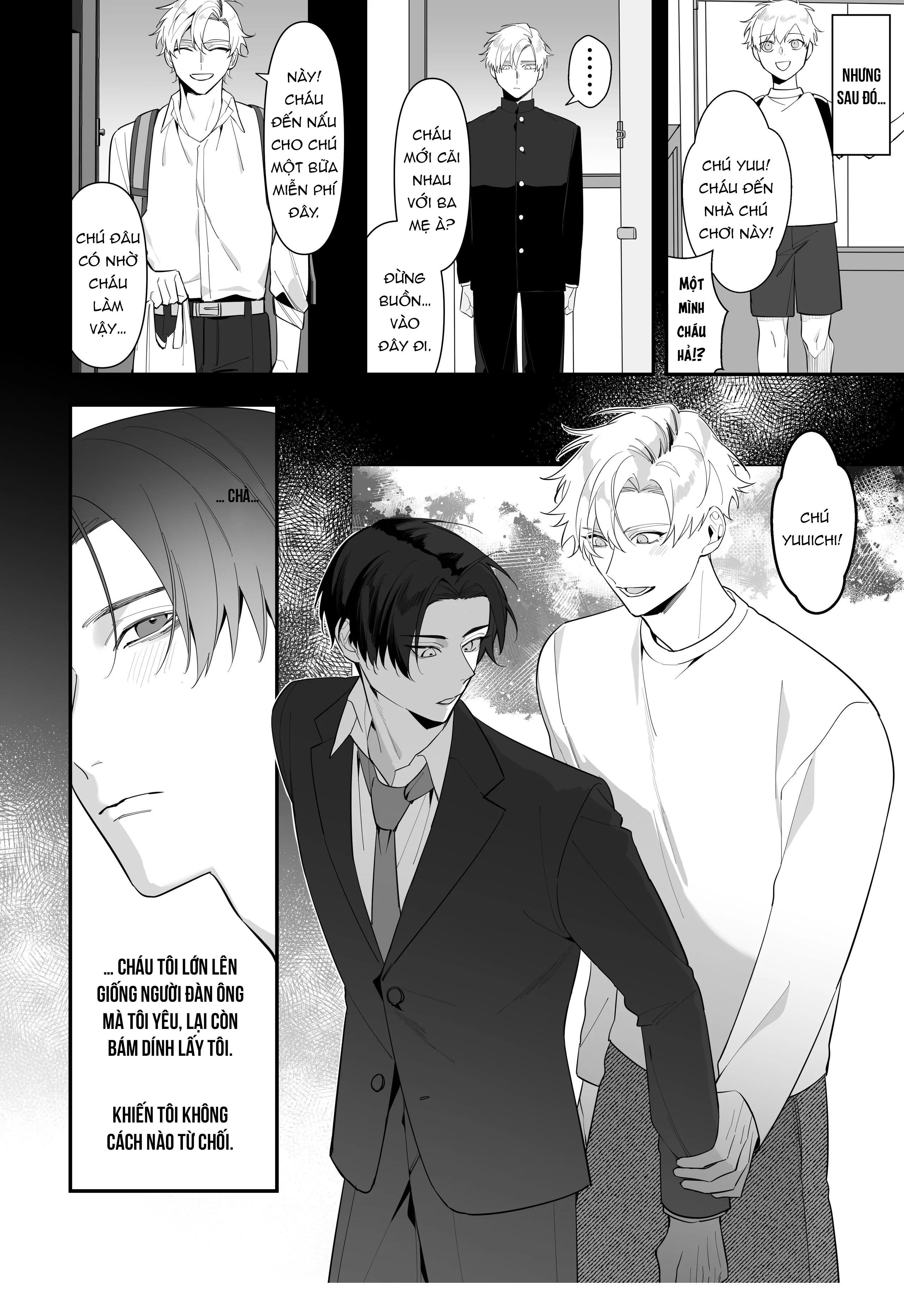 Đọc truyện Tuyển Tập Oneshot Của Cá Mặn Mòi - Chapter 29