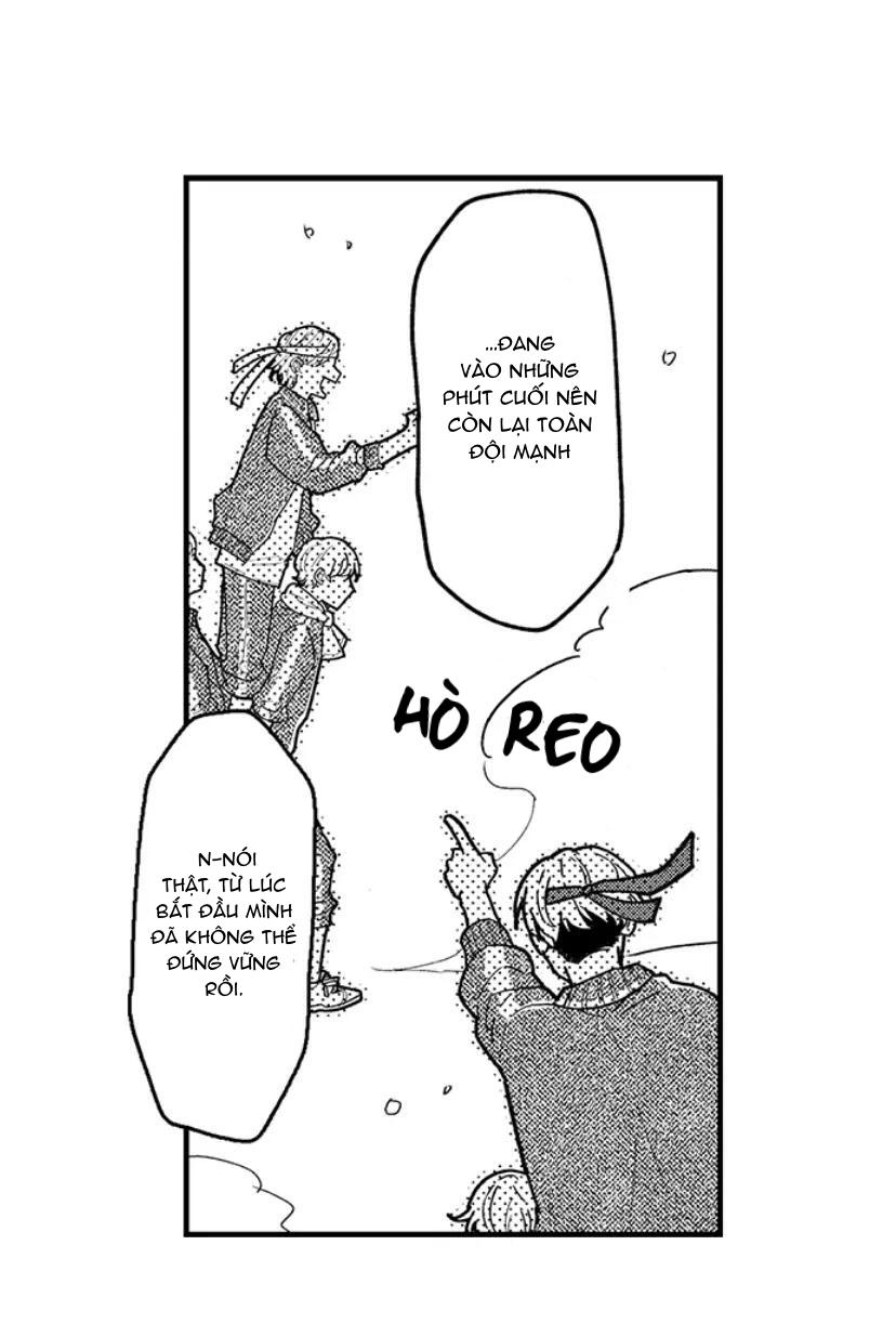 Đọc truyện Otoguro Đáng Sợ Và Cứng Rắn, Đang Yêu?! - Chapter 6