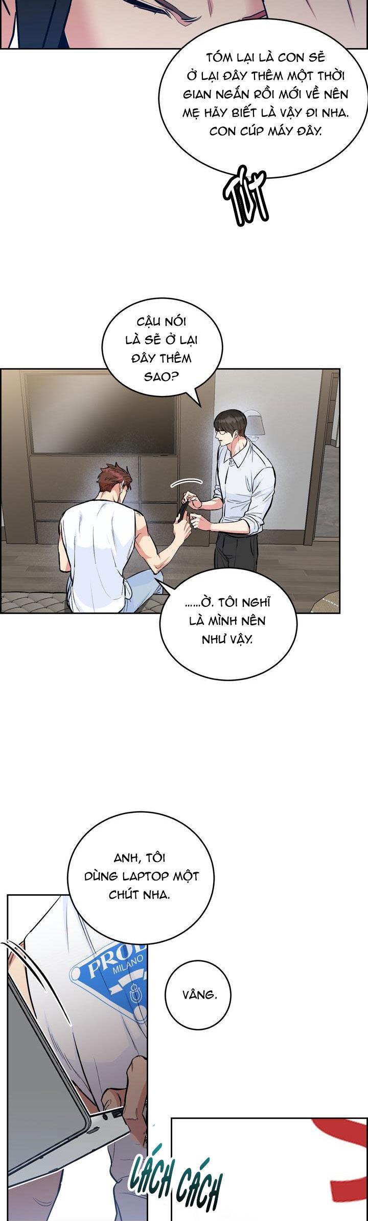 Đọc truyện CHÓ VÀ CHIM - Chapter 36