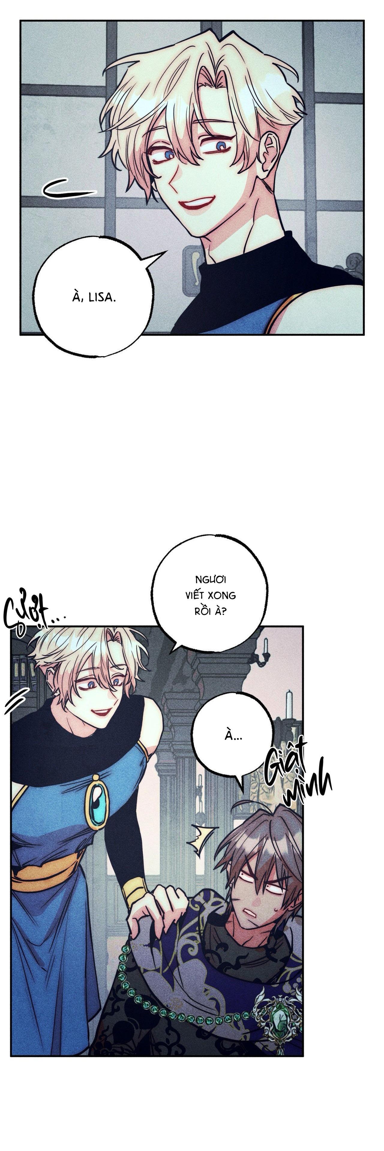 Đọc truyện Làm vị cứu tinh thật dễ dàng - Chapter 79.2