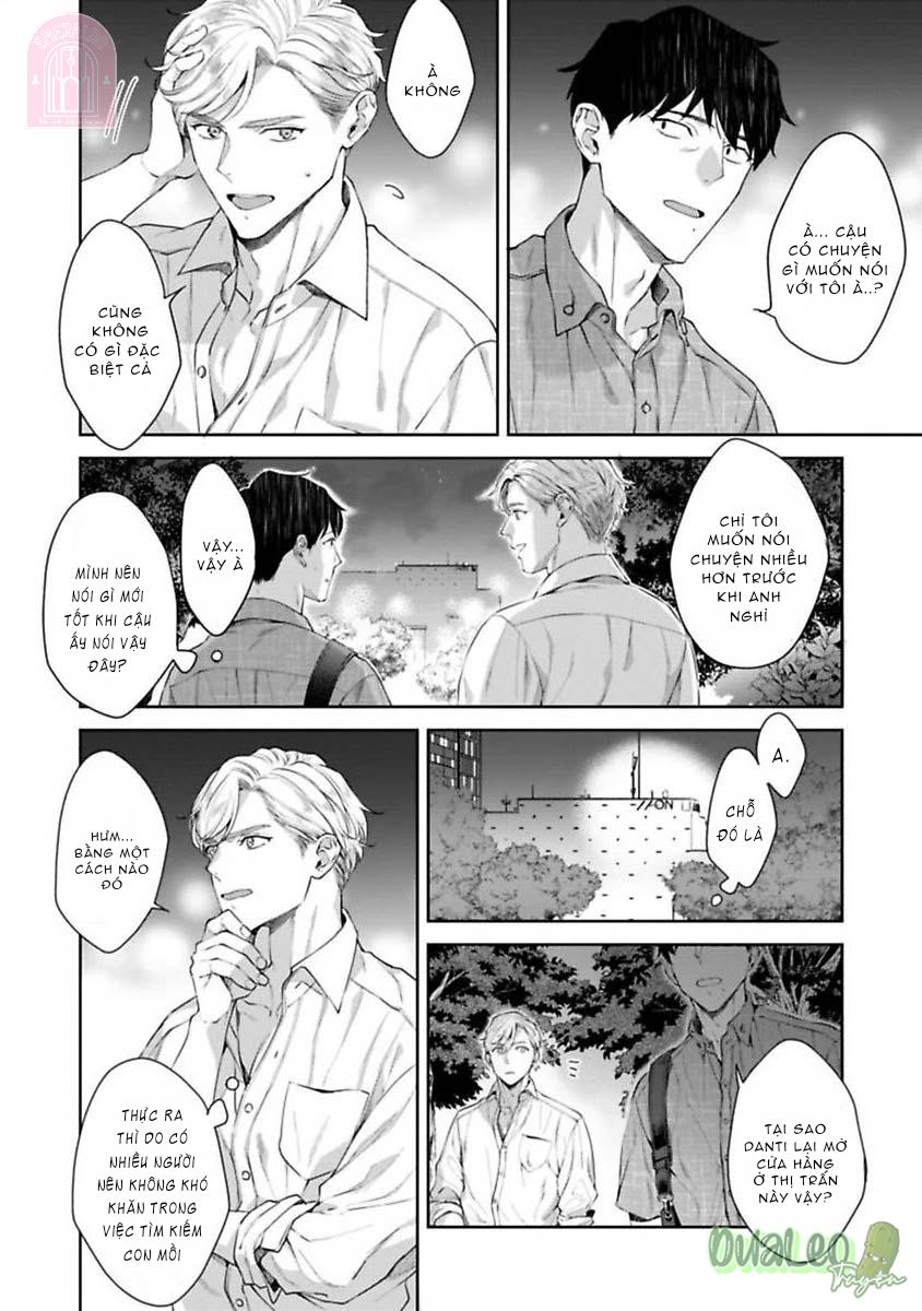 Đọc truyện Chiếc lưỡi của anh đúng là món khai vị tuyệt hảo - Chapter 5