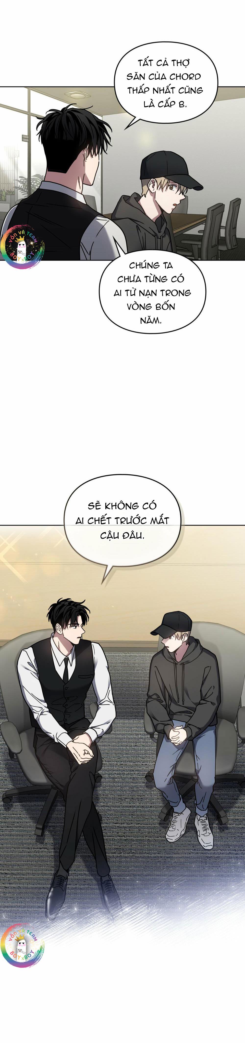 Đọc truyện Vết Tích Của Ánh Dương - Chapter 32