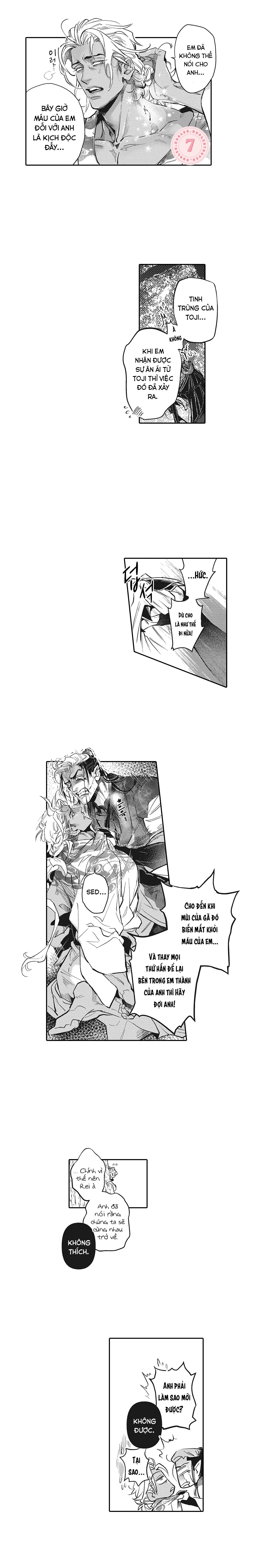 Đọc truyện [Hoàn] Black Monk and Pink Eumma - Chapter 16