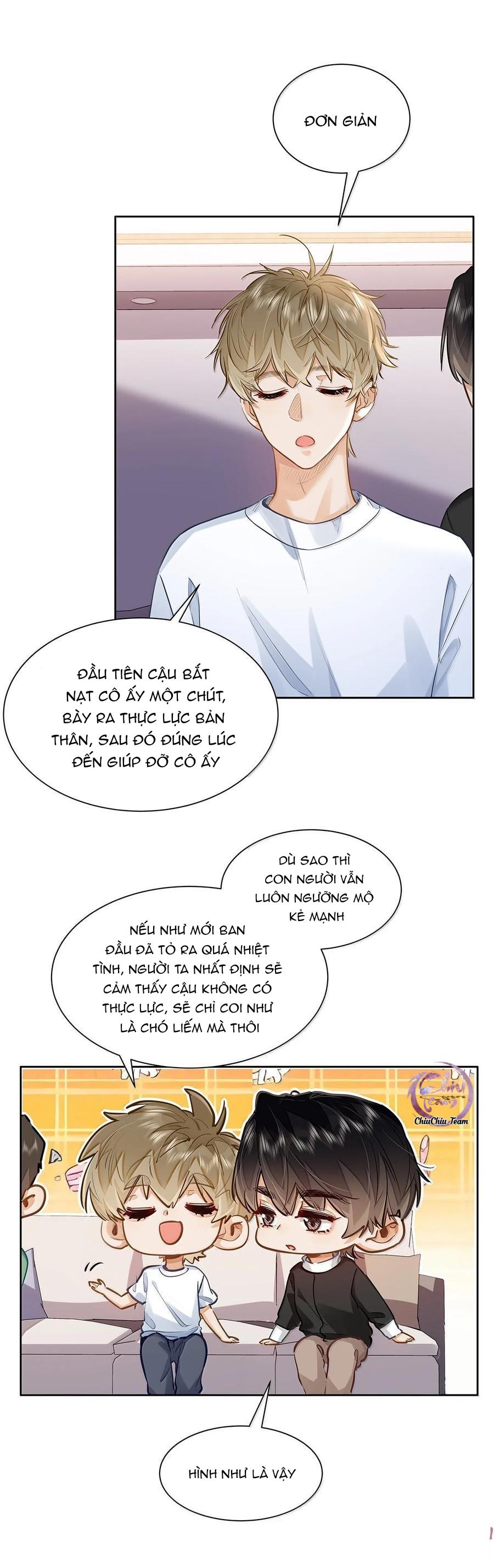 Đọc truyện Tôi thích tin tức tố của cậu - Chapter 40