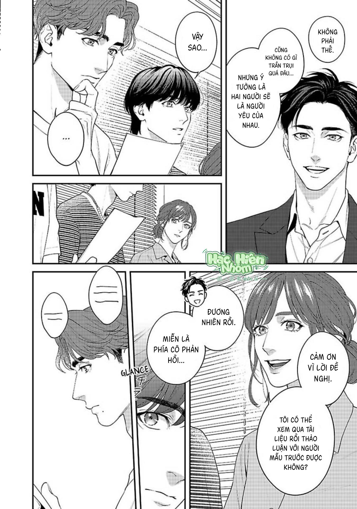 Đọc truyện Hãy trừng phạt em bằng đôi mắt ấy - Chapter 6