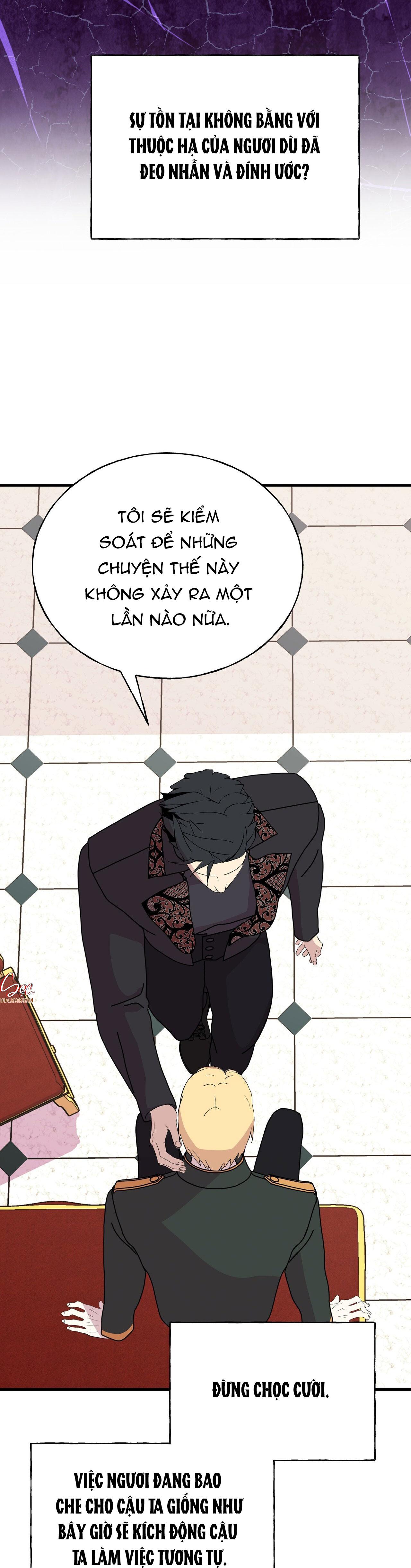 Đọc truyện (ABO) ĐÁM CƯỚI HOÀNG GIA - Chapter 32