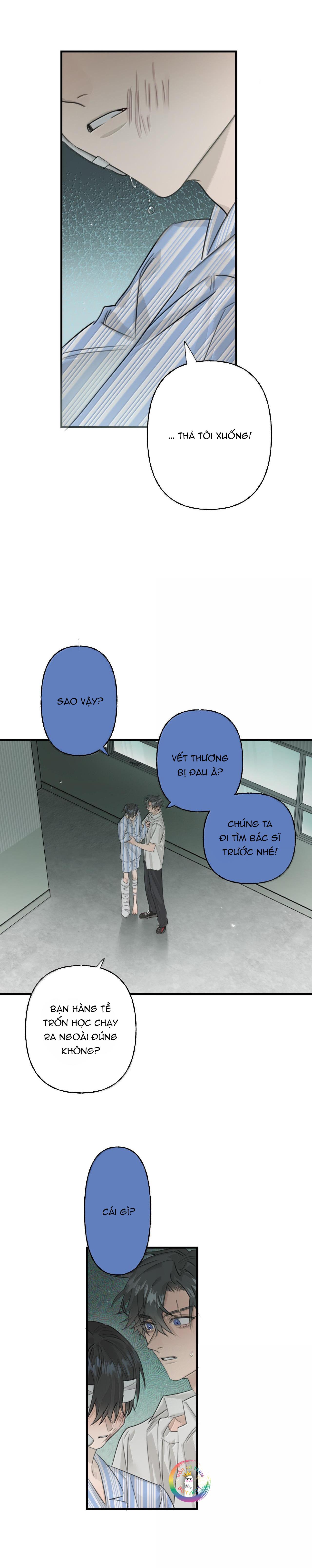 Đọc truyện (END) Chiến Lược Dụ Dỗ - Chapter 24