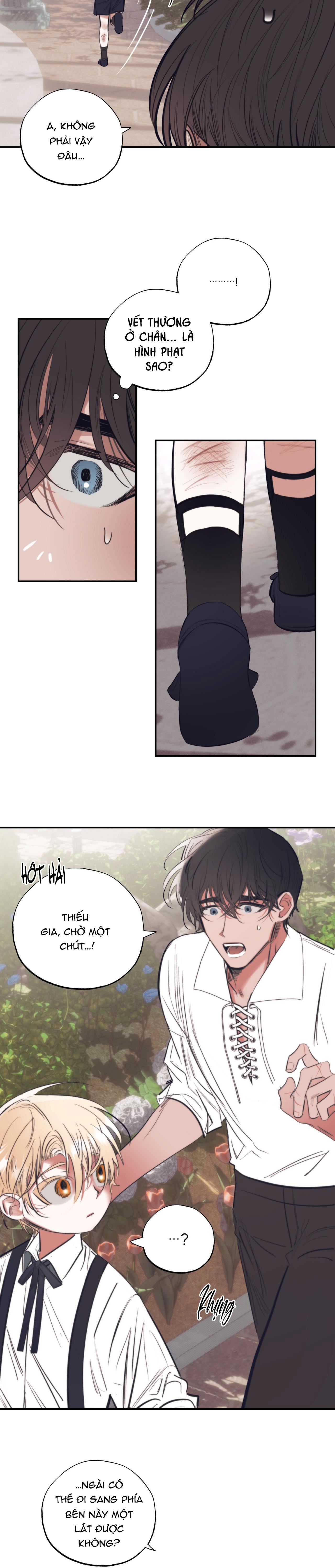 Đọc truyện KHU VƯỜN CỦA ESTHER - Chapter 1