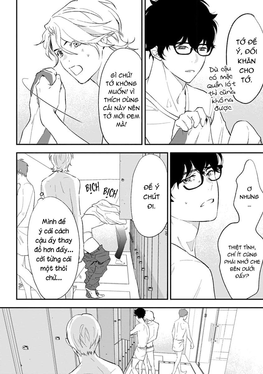 Đọc truyện Eden, Chủ Nghĩa Vô Thần 1+2 - Chapter 15