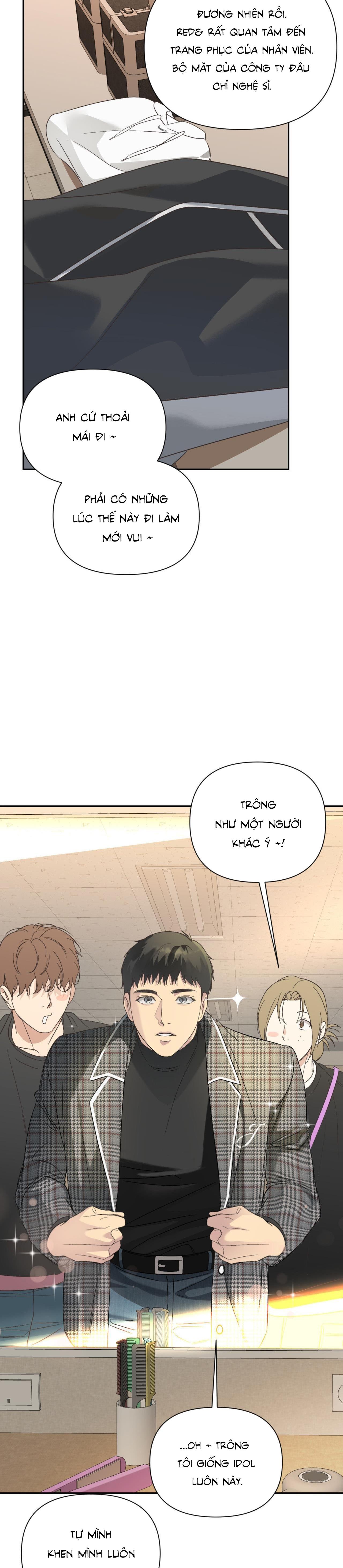 Đọc truyện BACKLIGHT - Chapter 18