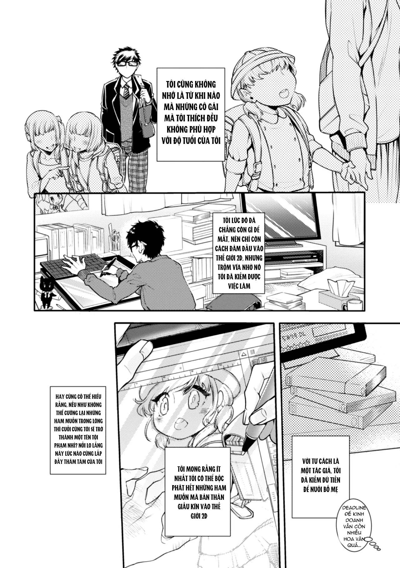 Đọc truyện Ở đây có yaoi hơi bị choáy - Chapter 281