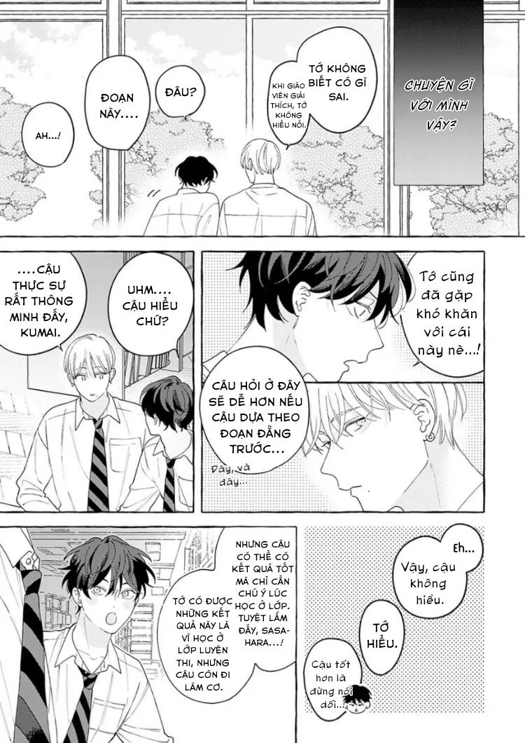 Đọc truyện SUEHIRO Machi Chiguhagu na Kiss - Chapter 3