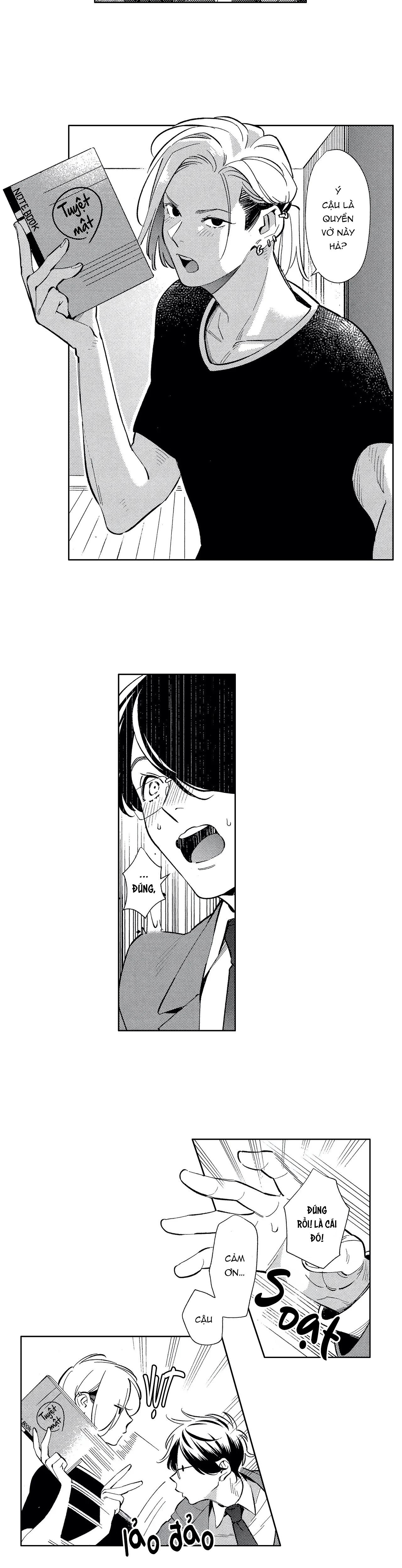 Đọc truyện Yankee-kun muốn trở nên hư hỏng - Chapter 2