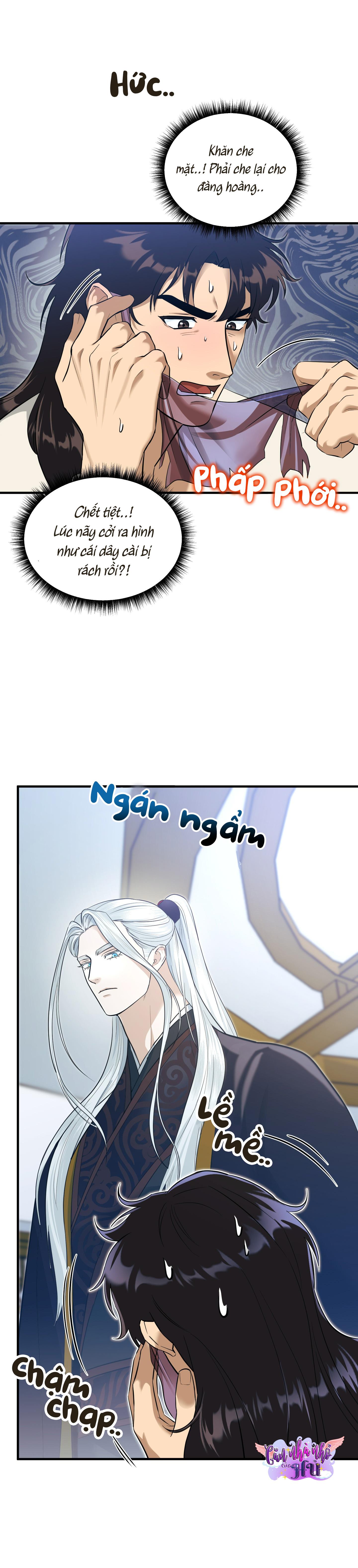 Đọc truyện SỐNG SÓT NHỜ LÀM VỢ BÉ CỦA MA GIÁO CHỦ - Chapter 19